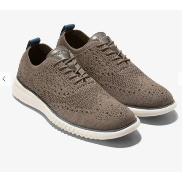 Cole Haan Zerogrand Stitchlite Oxford Morel-Tea Leaf C38267 Mens 11.5 M NEW main image 4